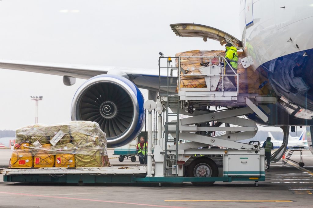 International Moving Air Shipment