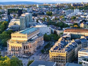 Opera House, Frankfurt.
