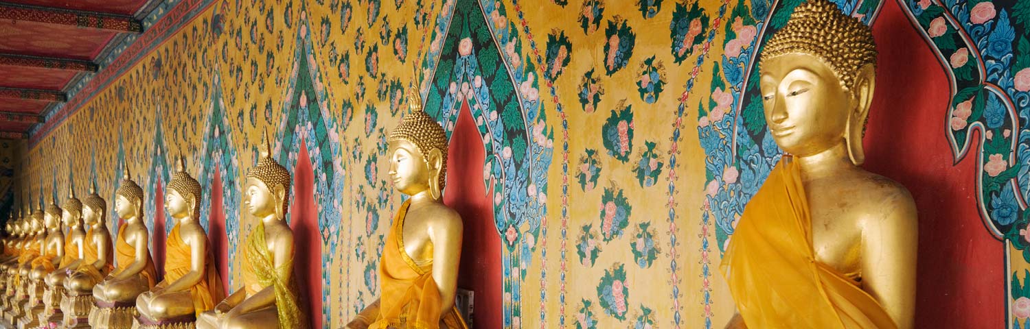 The top 5 most spiritual places in Thailand
