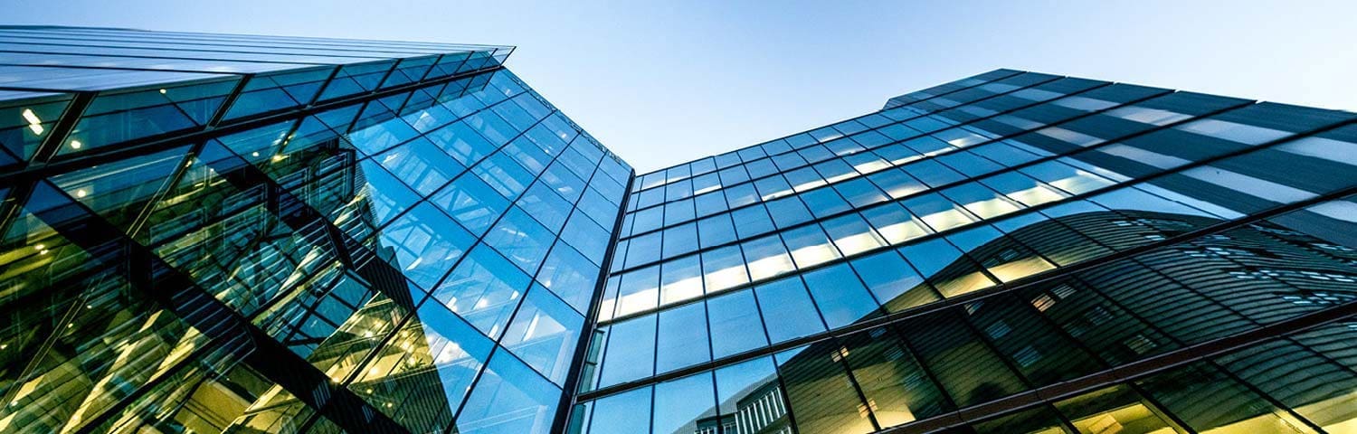 Real estate and property management hero background image