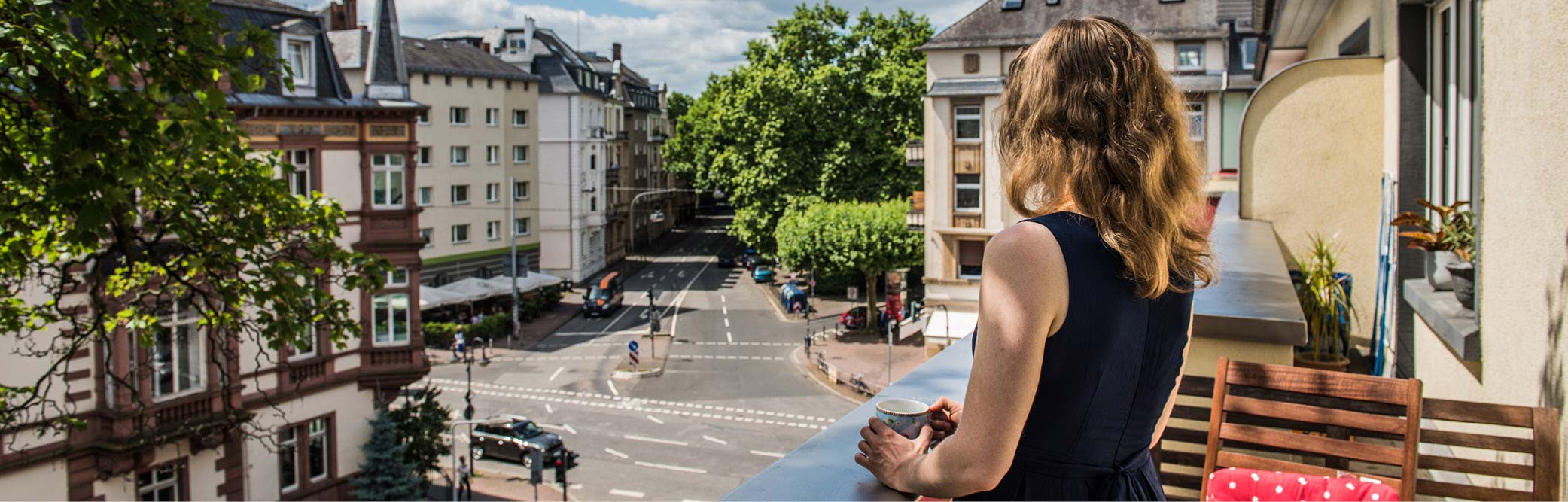 Temporary Housing hero background image