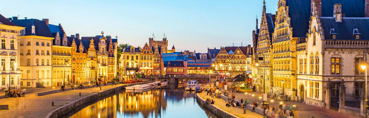 Top cities in Benelux