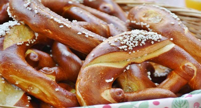 Top 5 foods in Germany