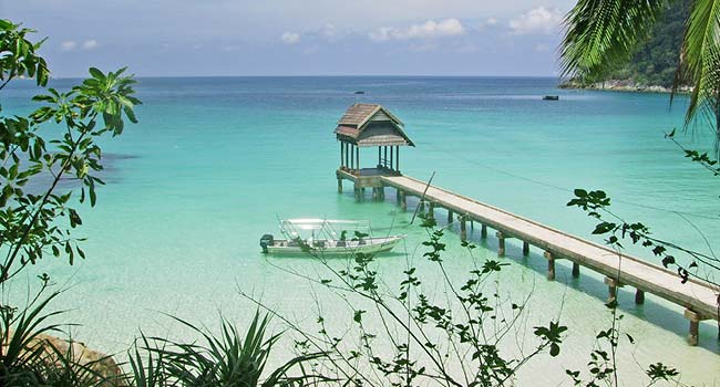 The top 5 beaches in Malaysia