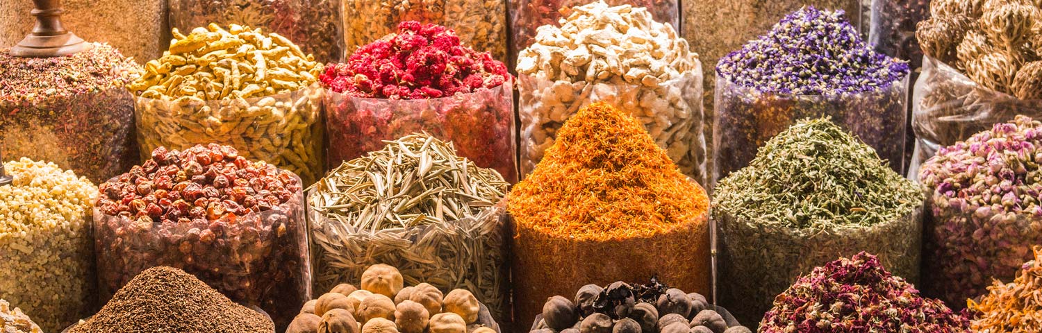 The top 5 foods in the UAE & Qatar