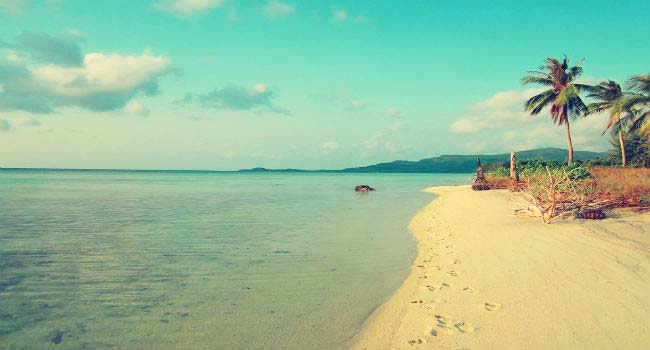 The top 5 beaches in Indonesia