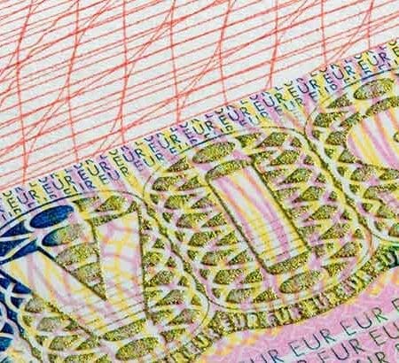 Visa passport page united Kingdom