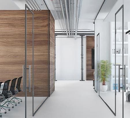 modern open office space